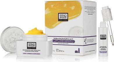Erno Laszlo ErnoLaszlo Brightening Dual Phase Peel 2-Step Vitamin C Exfoliator und Lactic Acid Activator 1.7 Fl (1.70 ml)