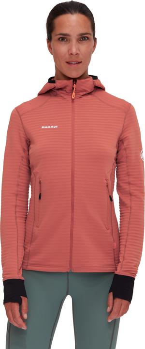 Actual product image Mammut Women's Taiss Light Midlayer Hooded Jacket (L)