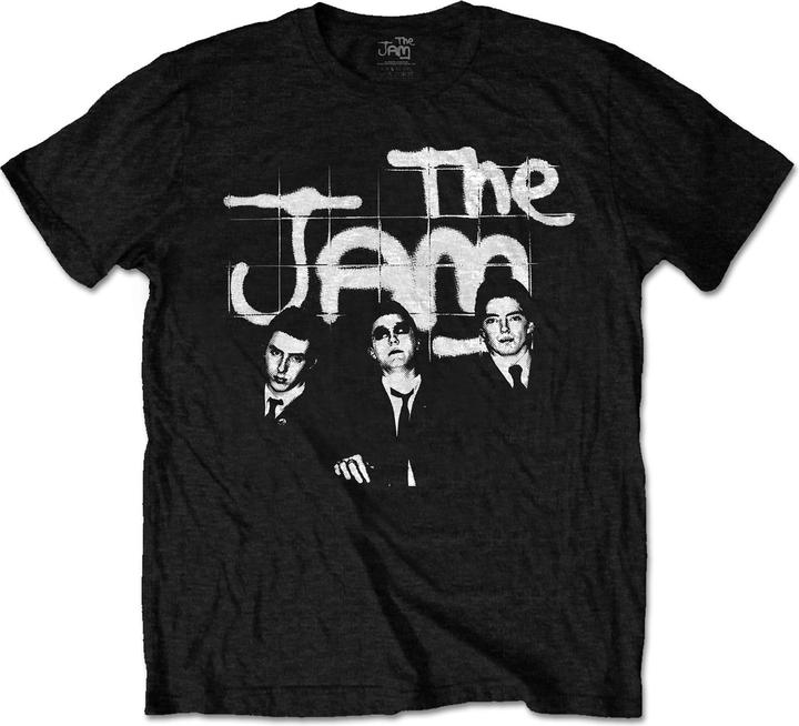 The Jam B&W Group Shot