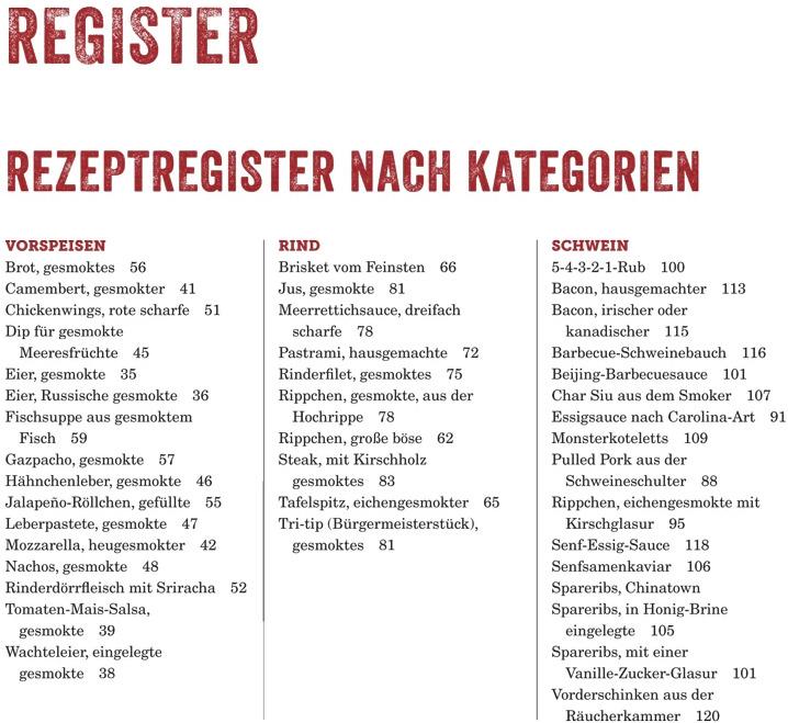 Produktbild Steven Raichlens Smoker Bible (Deutsch, Steven Raichlen, 2017)