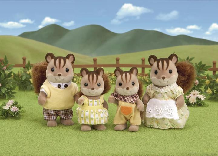 Productafbeelding Sylvanian Families Familie Knacks