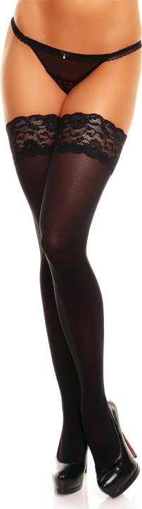Actual product image Glamory Micro 60 stay up stockings, colour black, size 48-50 (60 DEN, 48 - 50)