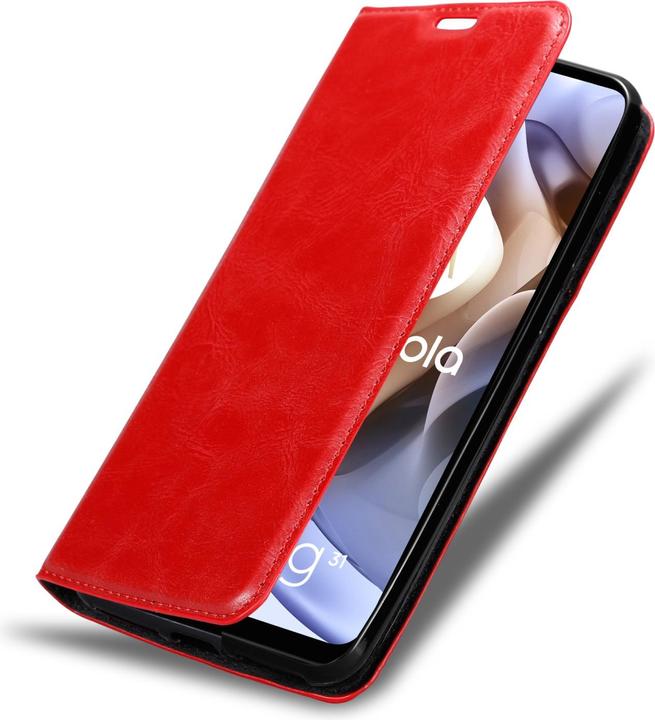 Immagine prodotto Cadorabo Libro Invis. Coperchio magnetico (Motorola Moto G31, Motorola Moto G41)