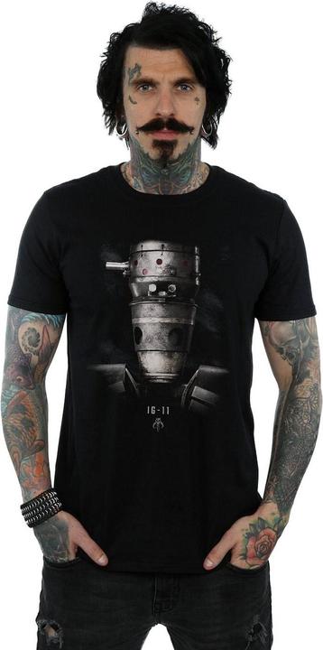Produktbild Star Wars The Mandalorian IG11 Droid Poster TShirt (XL)