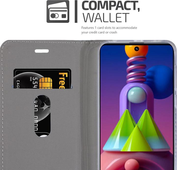 Image du produit Cadorabo Couverture look jeans Book (Samsung Galaxy M51)