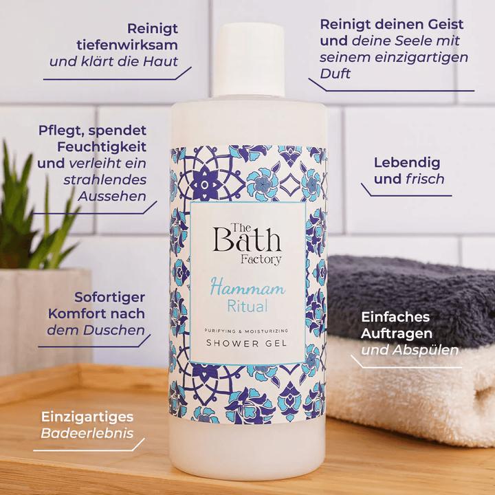 Produktbild The Bath Factory Hamam Duschgel 400ml (400 ml)