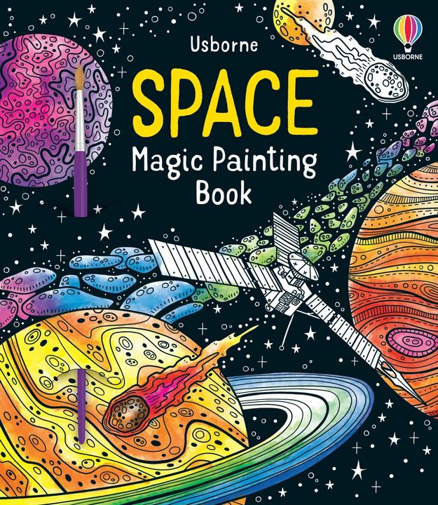 Actual product image Wheatley:Space Magic Painting Book