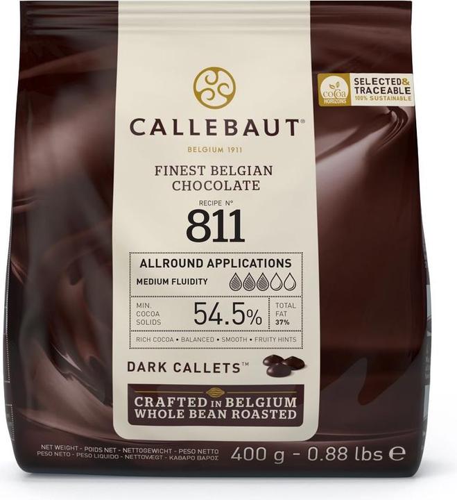 Callebaut Kieselschokolade (400 g)
