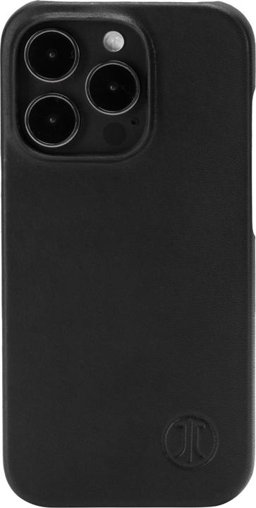 JT Berlin iPhone 15 Pro - BackCase Kreuzberg schwarz (Apple iPhone 15 Pro)