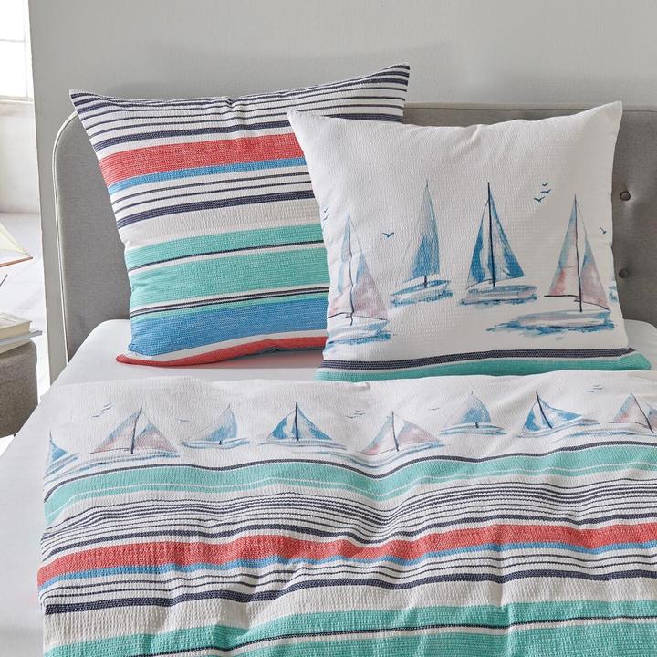 Produktbild Traumschlaf Segelschiff (Bettwäsche Set, 160x210 cm + 65x100 cm)