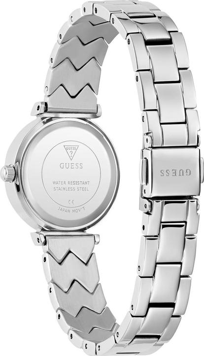 Actual product image Guess - Ladies Silver Tone Analog Watch GW0839L4
