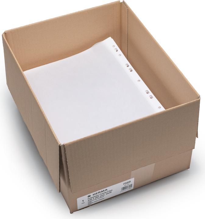 Produktbild HERMA Fotokarton (220 g/m², 250 x)
