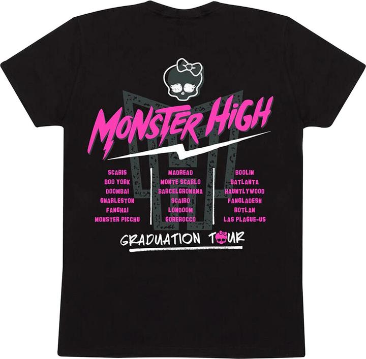 Actual product image Monster High Unisex Adult Tour T-Shirt (XL)