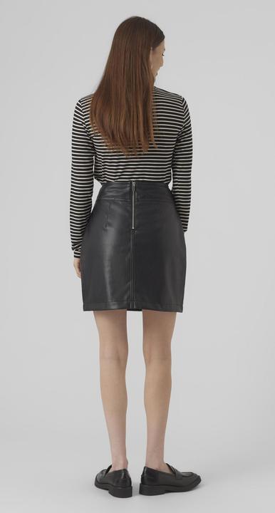 Image du produit Vero Moda Vmpaulina H/W Short Slit Skirt Wvn Exp Jupe (S)