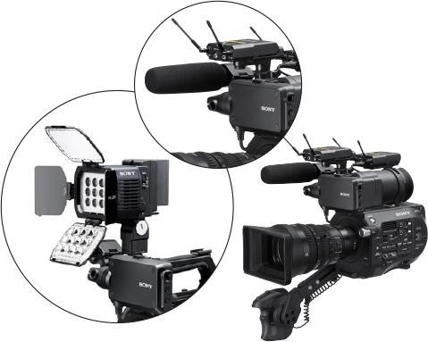 Actual product image Sony PXW-FS7M2K S35 XDCAM 4K Camera, E-mount, XAVC (8.85 Mpx, 110 x)