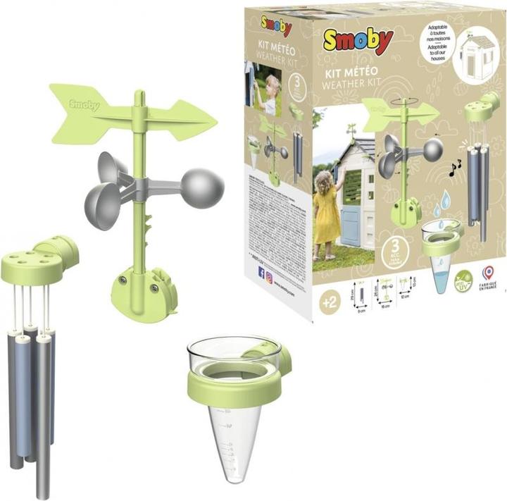 Actual product image Smoby Playhouse Accessories Weather Station