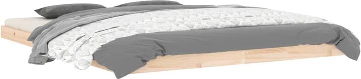 Produktbild VidaXL Bett Kiefer (160 x 200 cm)