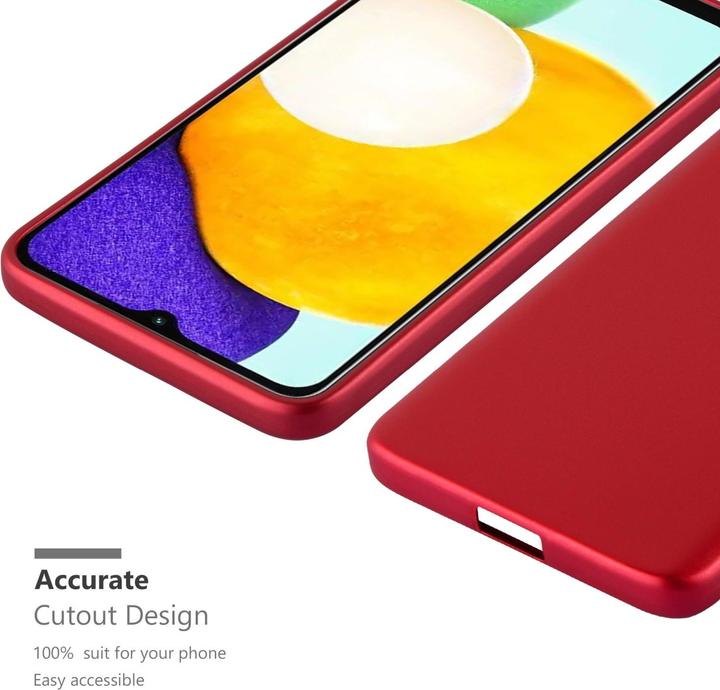 Produktbild Cadorabo TPU Matt Metallic Hülle (Samsung Galaxy A13 5G)