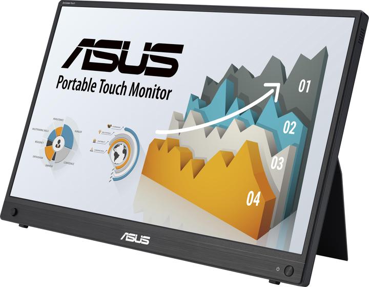 Produktbild ASUS ZenScreen MB16MTR (1920 x 1080 Pixel, 15.60")