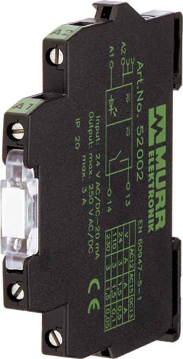 Actual product image Murr Elektronik Murrelektronik optocoupler 52550