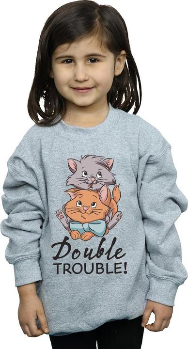 Image du produit Disney - Sweat THE ARISTOCATS DOUBLE TROUBLE - Fille (116)