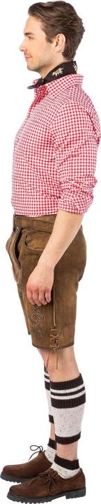 Image du produit Orlob Oktoberfest pantalon en cuir avec ceinture (50)
