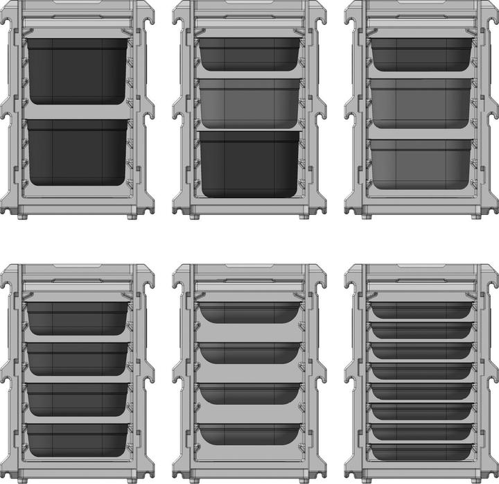 Immagine prodotto Hendi Contenitore Thermo Catering (100 l)