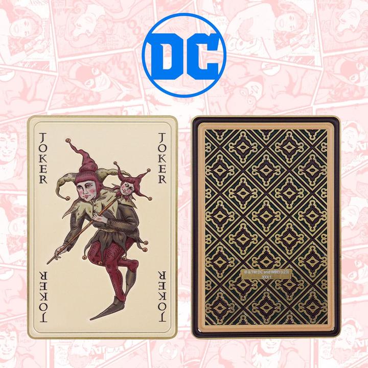 Produktbild Fanattik DC Comics Lingot Joker Limited Edition