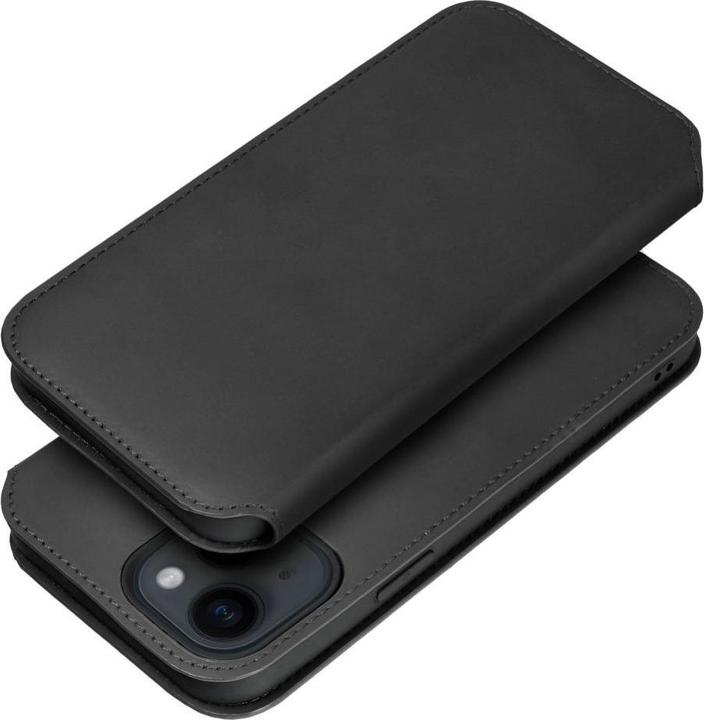 Immagine prodotto OEM Book case DUAL POCKET Book case for IPHONE 16 black (Apple iPhone 16)