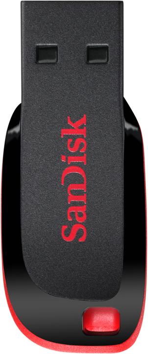 Actual product image SanDisk cruiser blade (16 GB, USB 2.0, USB-A)