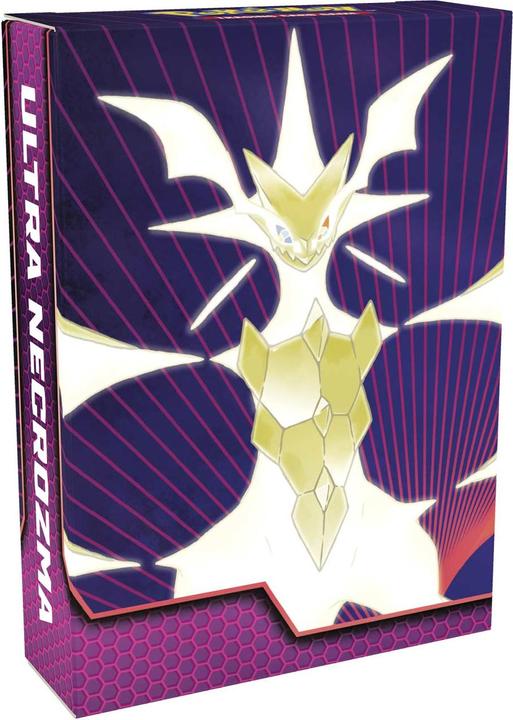 Actual product image Nintendo PKM: Battle Arena Deck Rayquaza GX vs. Ultra Necrozma GX -E- (English)