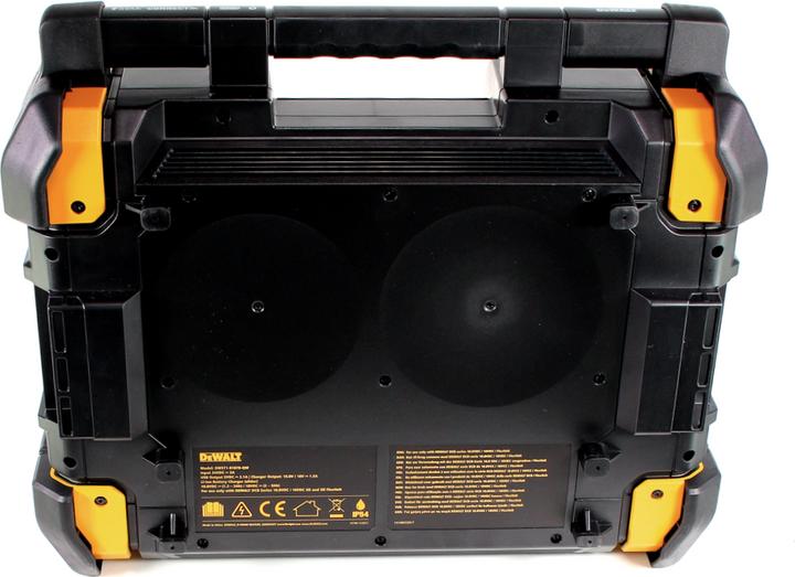 Image du produit DeWalt DWST181078QW Batterie et radio secteur (FM, DAB, Bluetooth)