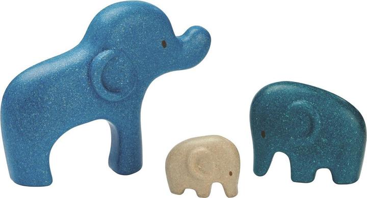 Actual product image Plantoys Elephant Puzzle