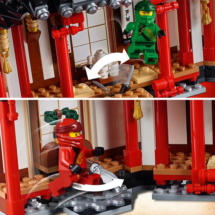 Actual product image LEGO Monastery of the Spinjitzu (70670, LEGO Ninjago)