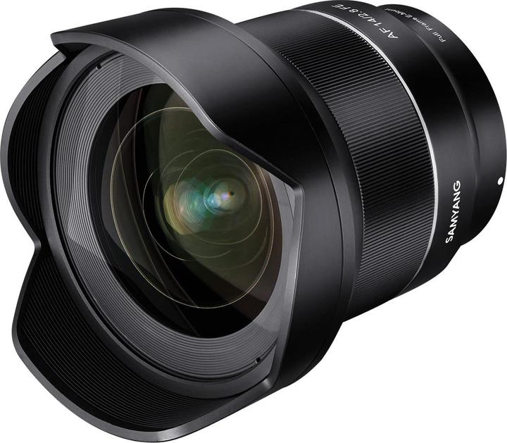 Actual product image Samyang AF 14mm F2.8, Sony E-Mount (Sony E, full size, APS-C / DX)