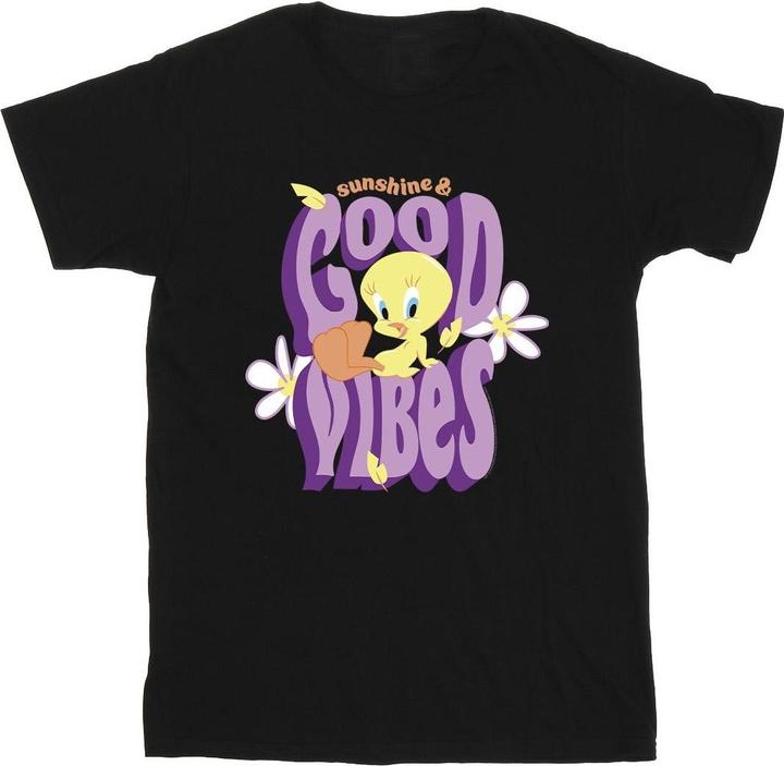 Actual product image Looney Tunes Boys Tweeday Sunshine & Good Vibes T-Shirt (140, 146)