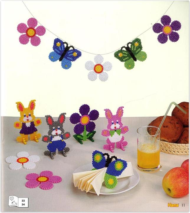Immagine prodotto Hama Perlen Libretto d'ispirazione Hama Iron on Beads