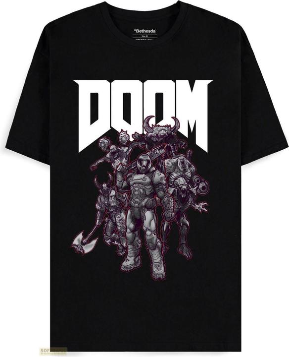 Difuzed DOOM - Maglietta a maniche corte da uomo Demon Slayer - 2XL (XXL)