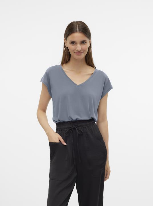 Produktbild Vero Moda Vmfilli Ss V-Neck Tee Ga Noos (XS)