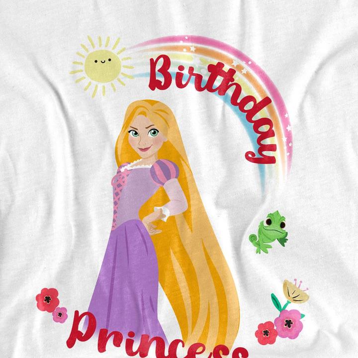 Produktbild Universal Textiles Birthday Princess TShirt (XL)
