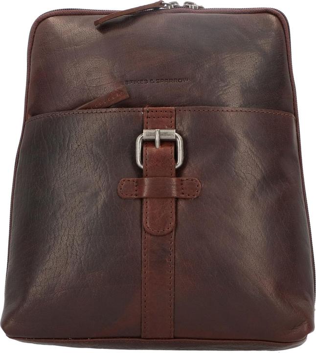 Spikes & Sparrow City backpack leather 27 cm (5 l)