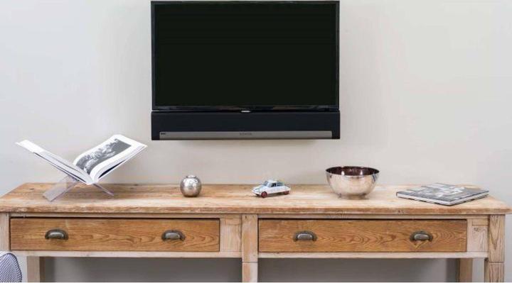 Actual product image Flexson Flat to Wall Mount (1 pcs., Wall installation, Pivoting)