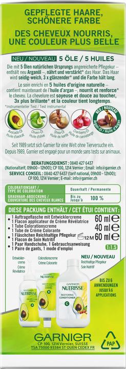 Actual product image Garnier Nutrisse Classic (45631 Cool light brown)