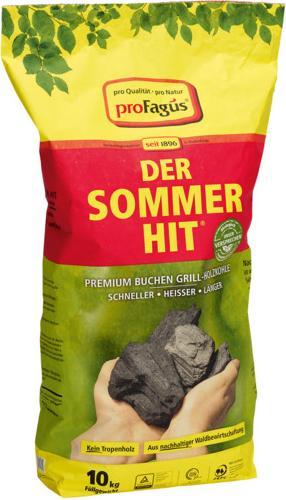 Actual product image ProFagus Holzkohle Sommerhit 10 kg (10 kg)