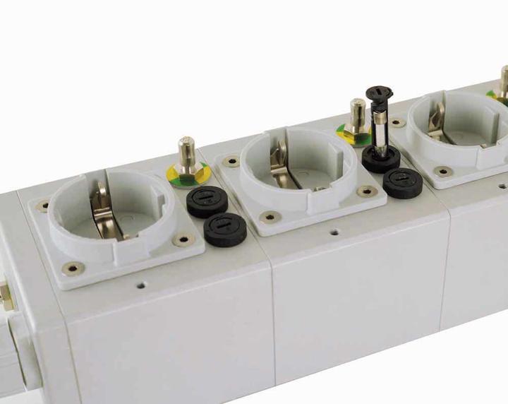 Produktbild Baaske MEDX ZPA 8 Fach, DIN 42801, max. (8 x, 5 m)