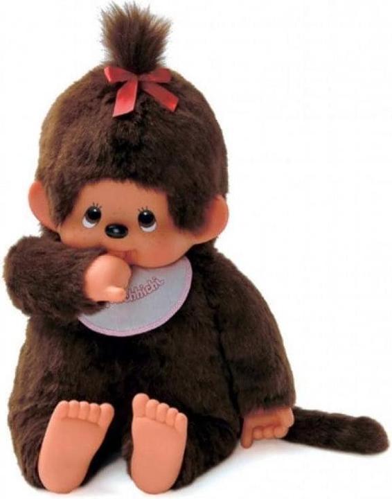 Actual product image Monchhichi Girl (80 cm)