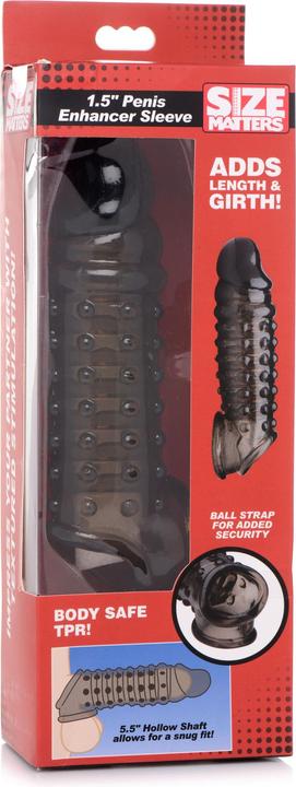 Actual product image Bijoux Indiscrets Penis Enhancer Sleeve