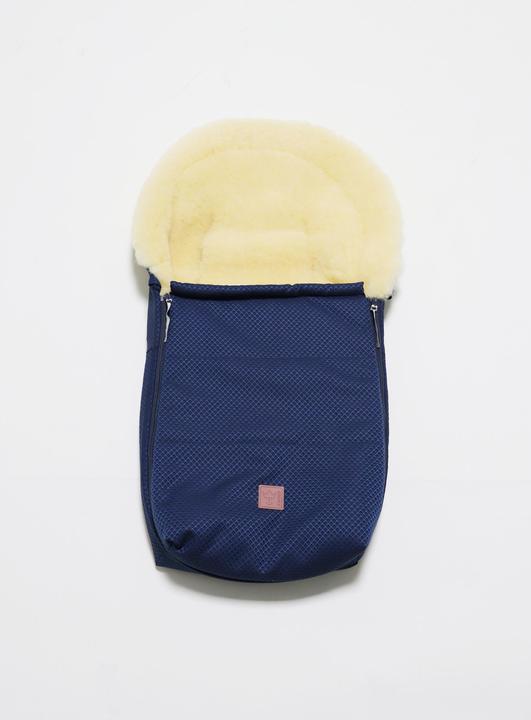 Produktbild Kaiser Babyschalen Fusssack Lammfell Emma
