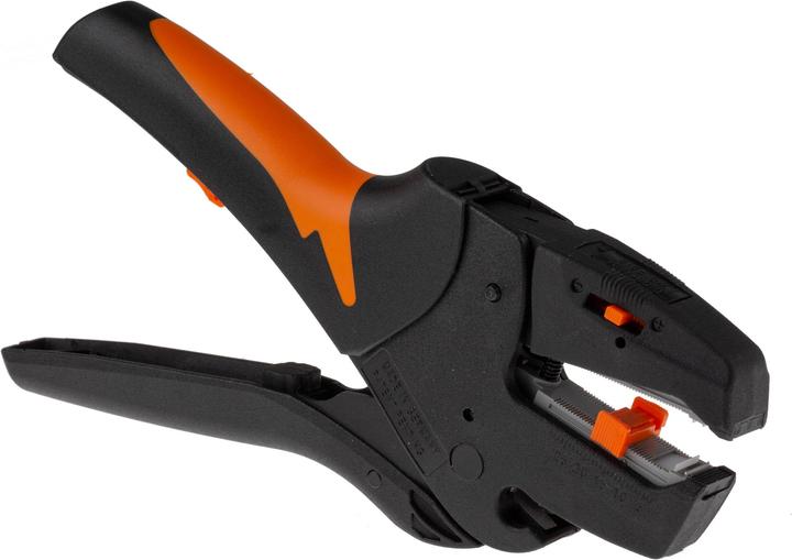 Weidmüller Abisolierzange automatisch - 0.08-10.0 mm² - gerade (190 mm)