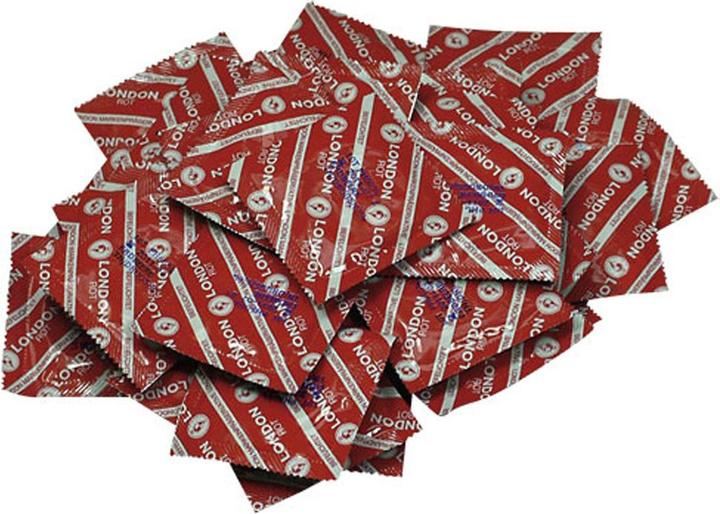 Immagine prodotto London Rosso (100 pz.)